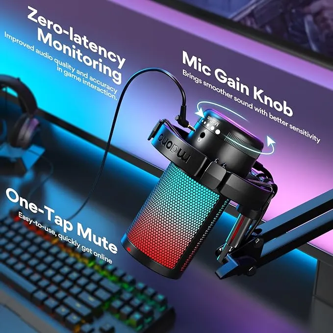 MAONO Gaming USB Microphone