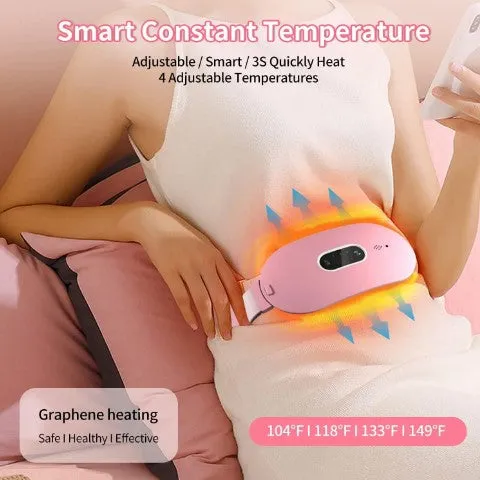 Menstrual Heating Pad - Pink