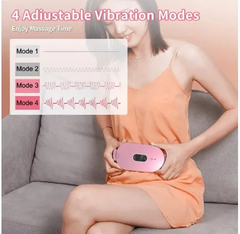 Menstrual Heating Pad - Pink