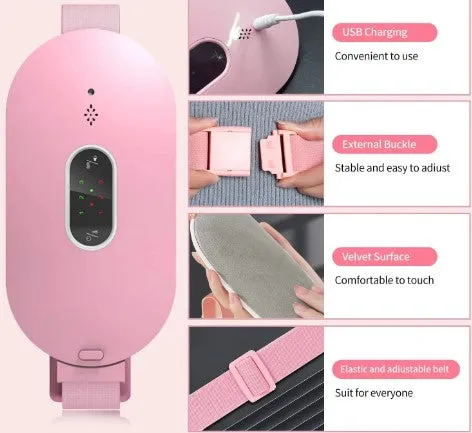Menstrual Heating Pad - Pink