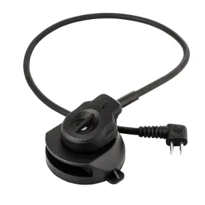 MIRA Safety Gas-Mask-Mic Gas Mask 2 Pin Microphone No Tax Free Shipping
