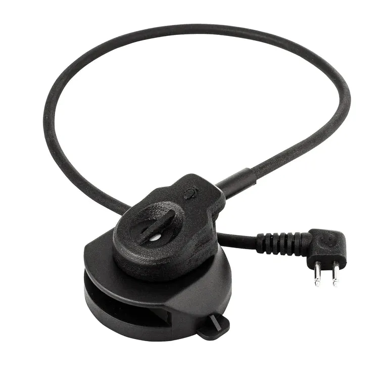 MIRA Safety Gas-Mask-Mic Gas Mask 2 Pin Microphone No Tax Free Shipping
