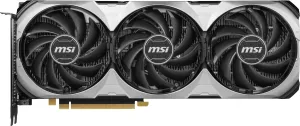 Msi Geforce Rtx 4060 Ti Ventus 3X 8G Oc - Graphics Card - Geforce Rtx 4060 Ti - 8 Gb