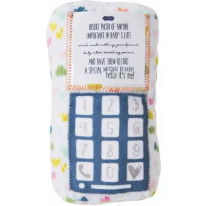 Mud Pie Favorite Person Sound Chip Phone