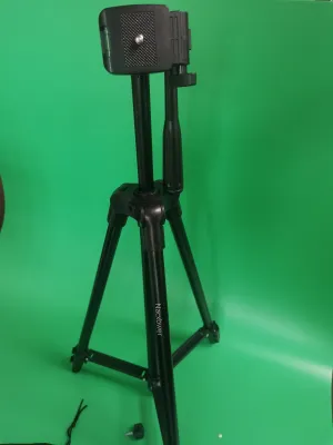 Nacxbwer Tripods for cameras, Lightweight, Portable, with Anti-Skid Pads, 360 Rotating