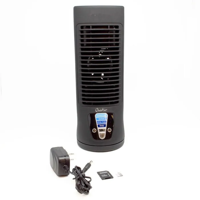 Night Vision Oscillating Fan Hidden Camera 4K Hidden Camera DVR