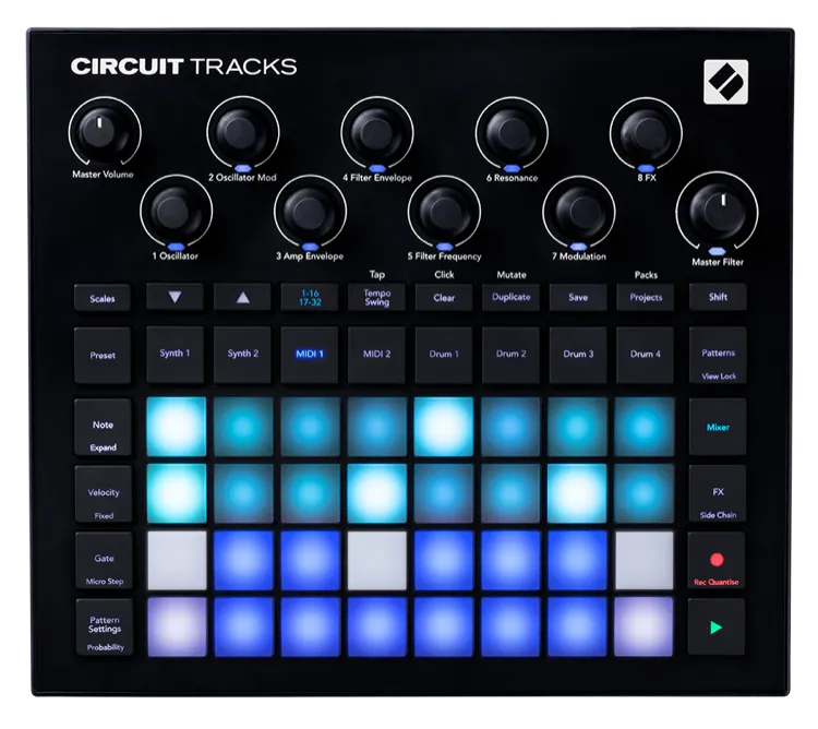 Novation Circuit Tracks