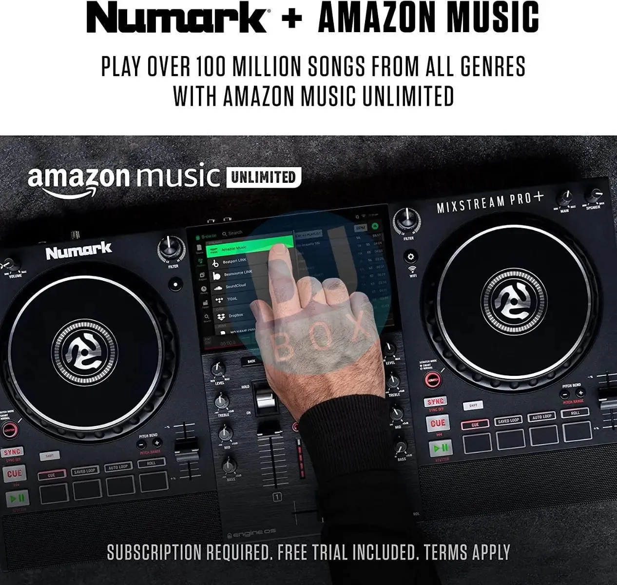 Numark Mixstream Pro   Standalone DJ Controller