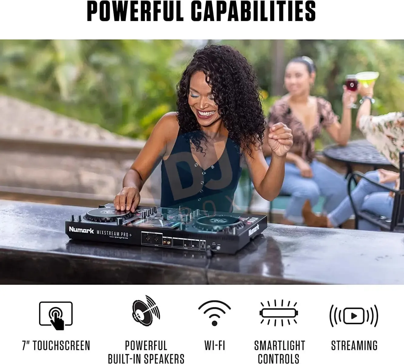 Numark Mixstream Pro   Standalone DJ Controller