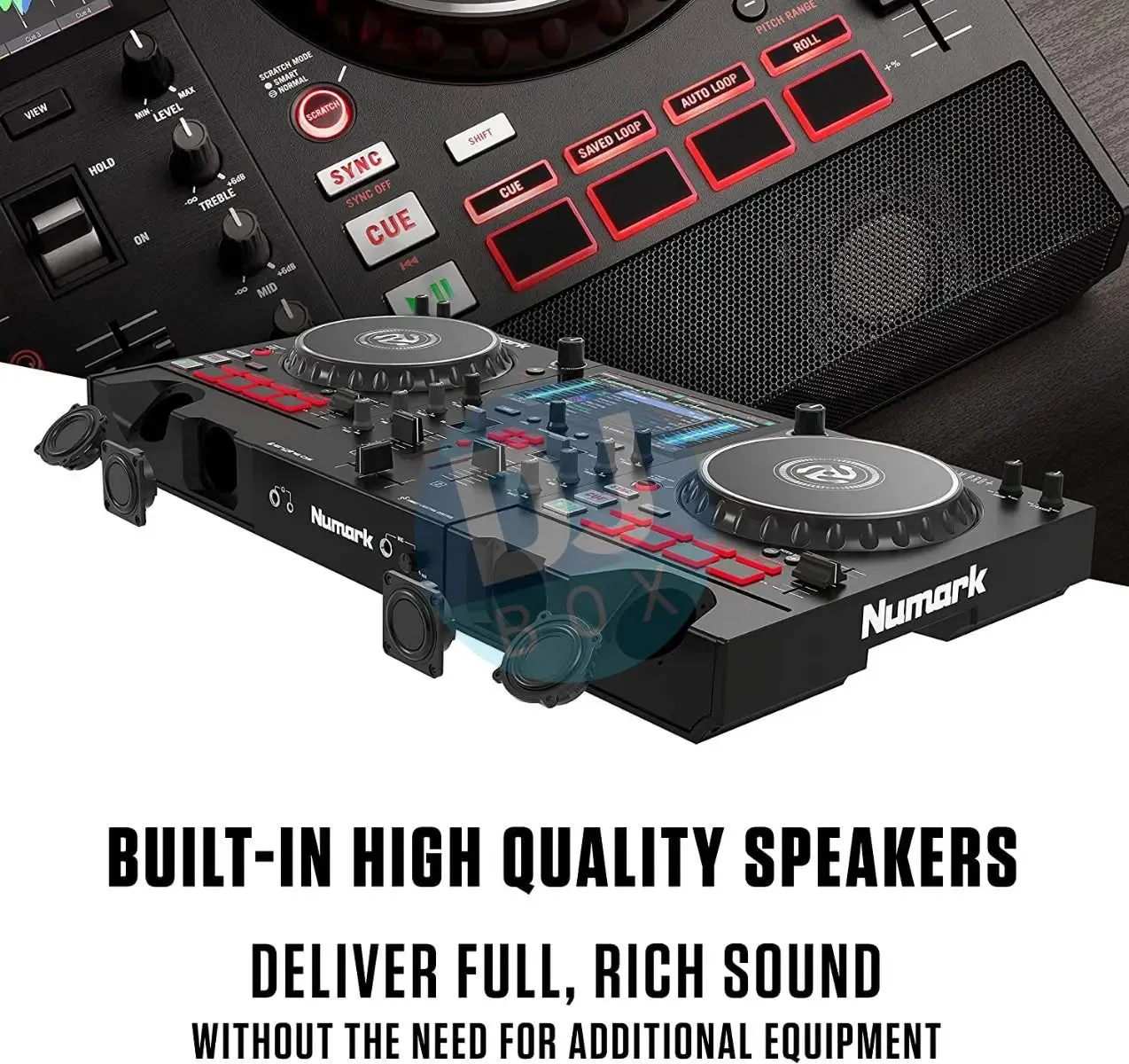 Numark Mixstream Pro   Standalone DJ Controller