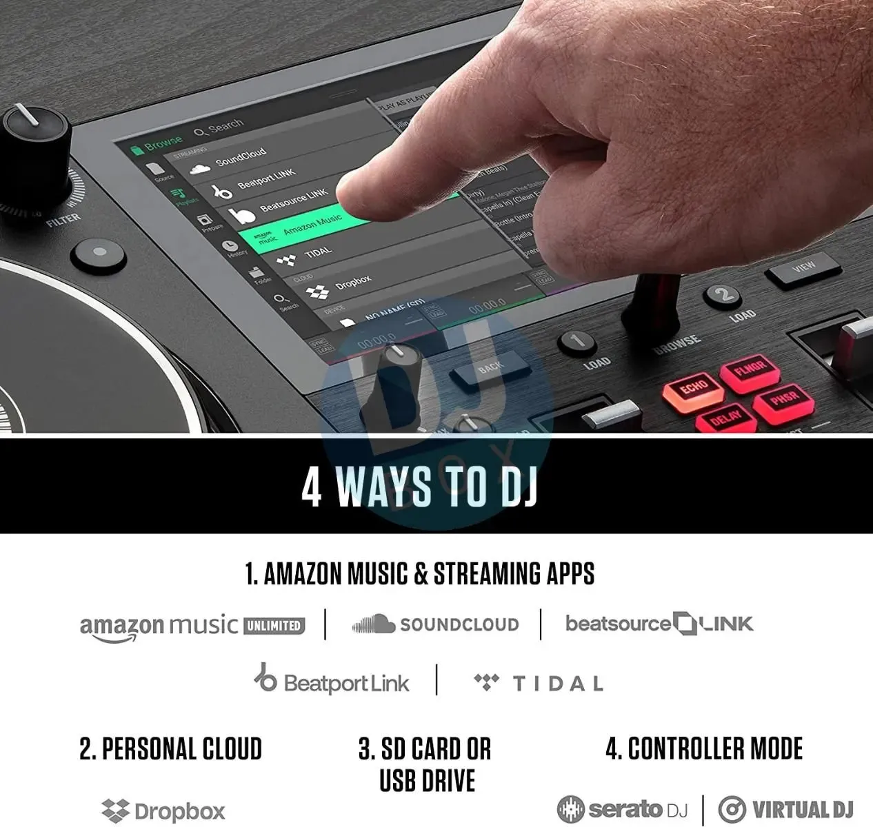 Numark Mixstream Pro   Standalone DJ Controller