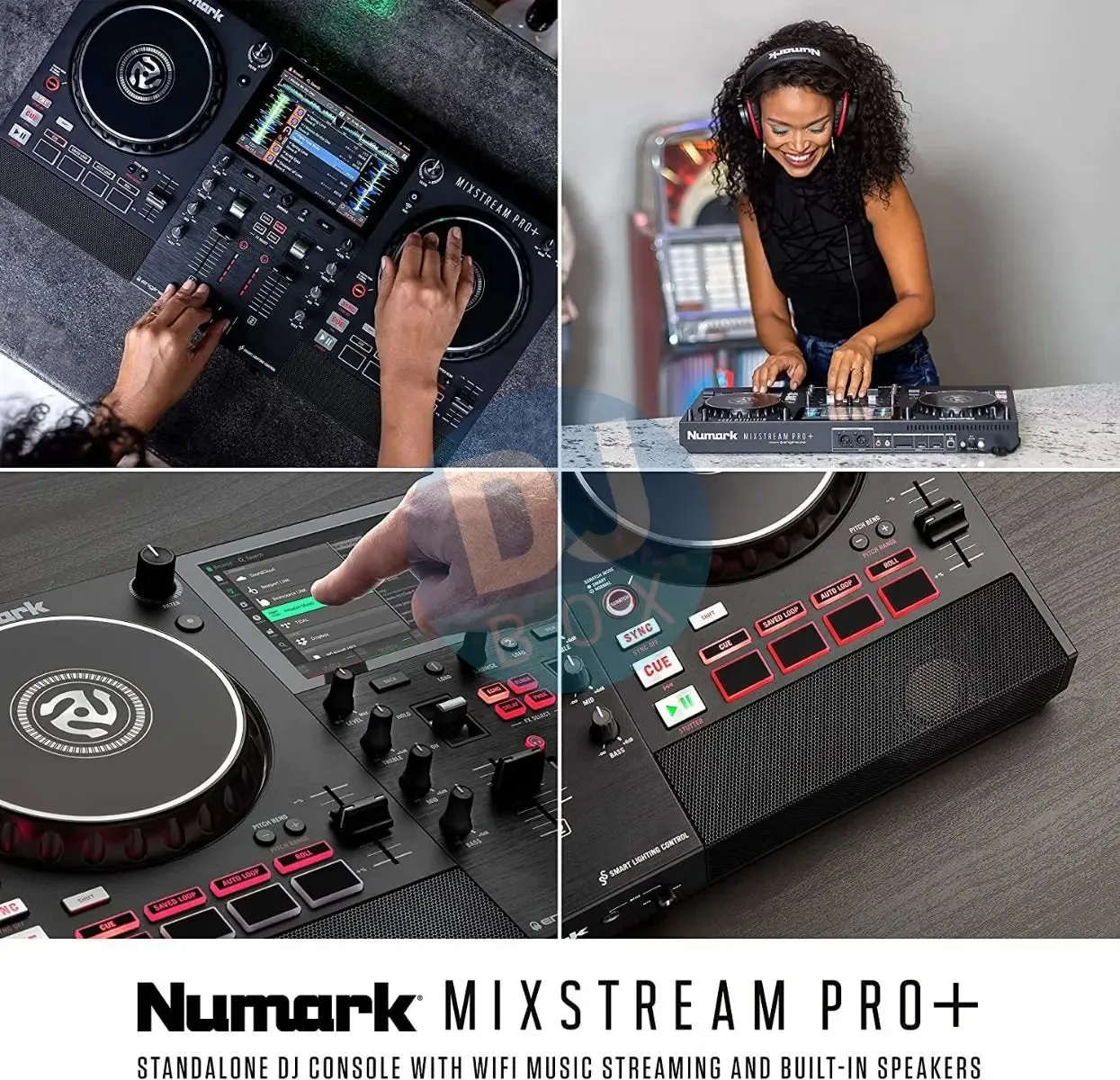 Numark Mixstream Pro   Standalone DJ Controller