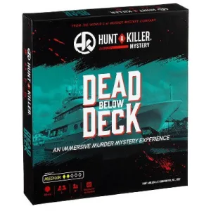 Open Box - Hunt A Killer: Dead Below Deck Game