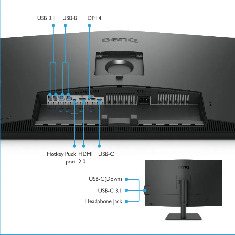 Pd3205u 31.5In Ips Black Hdr