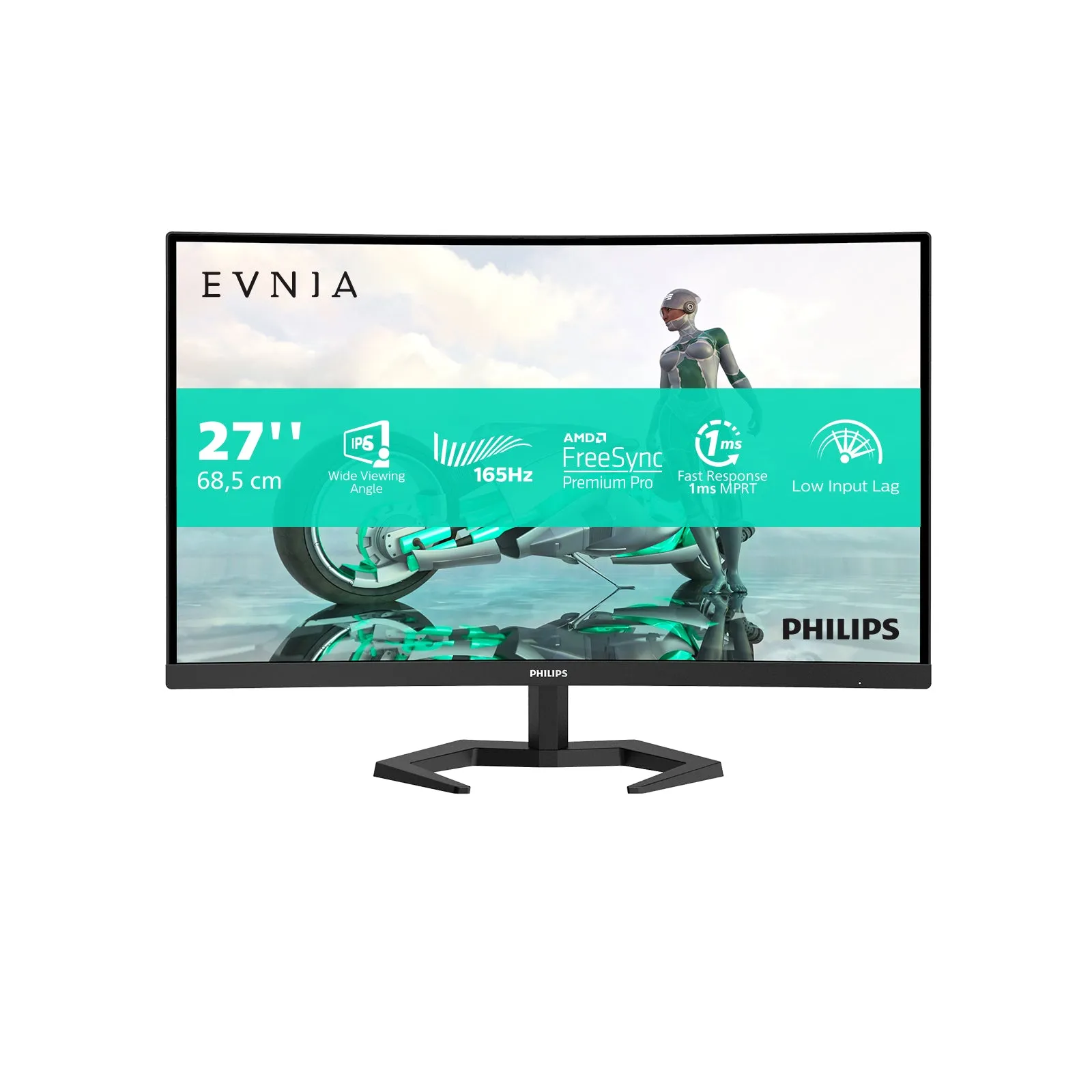Philips Evnia 3000 27M1n3200zs - Led Monitor - Full Hd (1080P) - 27"