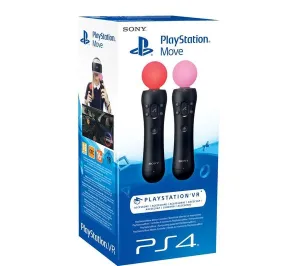PlayStation Move Motion Controllers Twin Pack