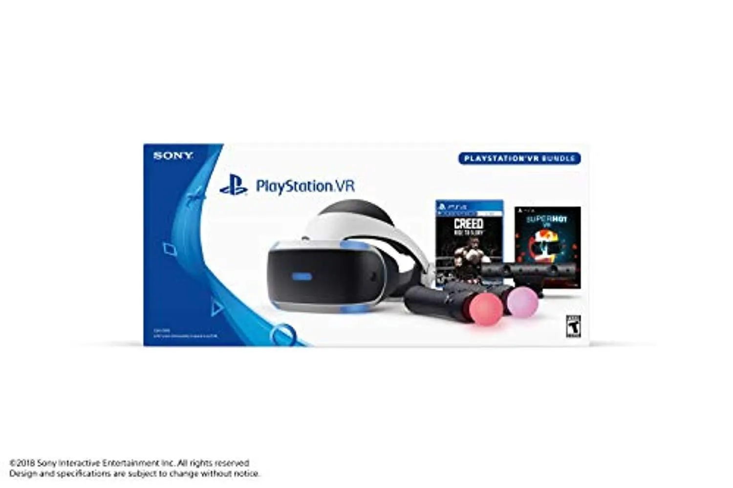 PlayStation VR - Creed: Rise to Glory   Superhot Bundle