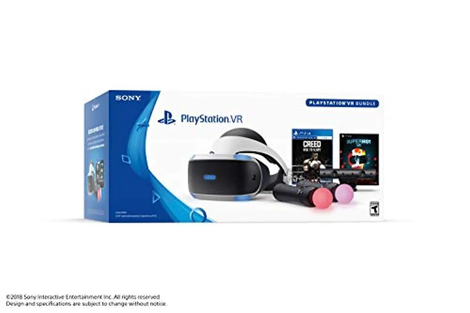 PlayStation VR - Creed: Rise to Glory   Superhot Bundle