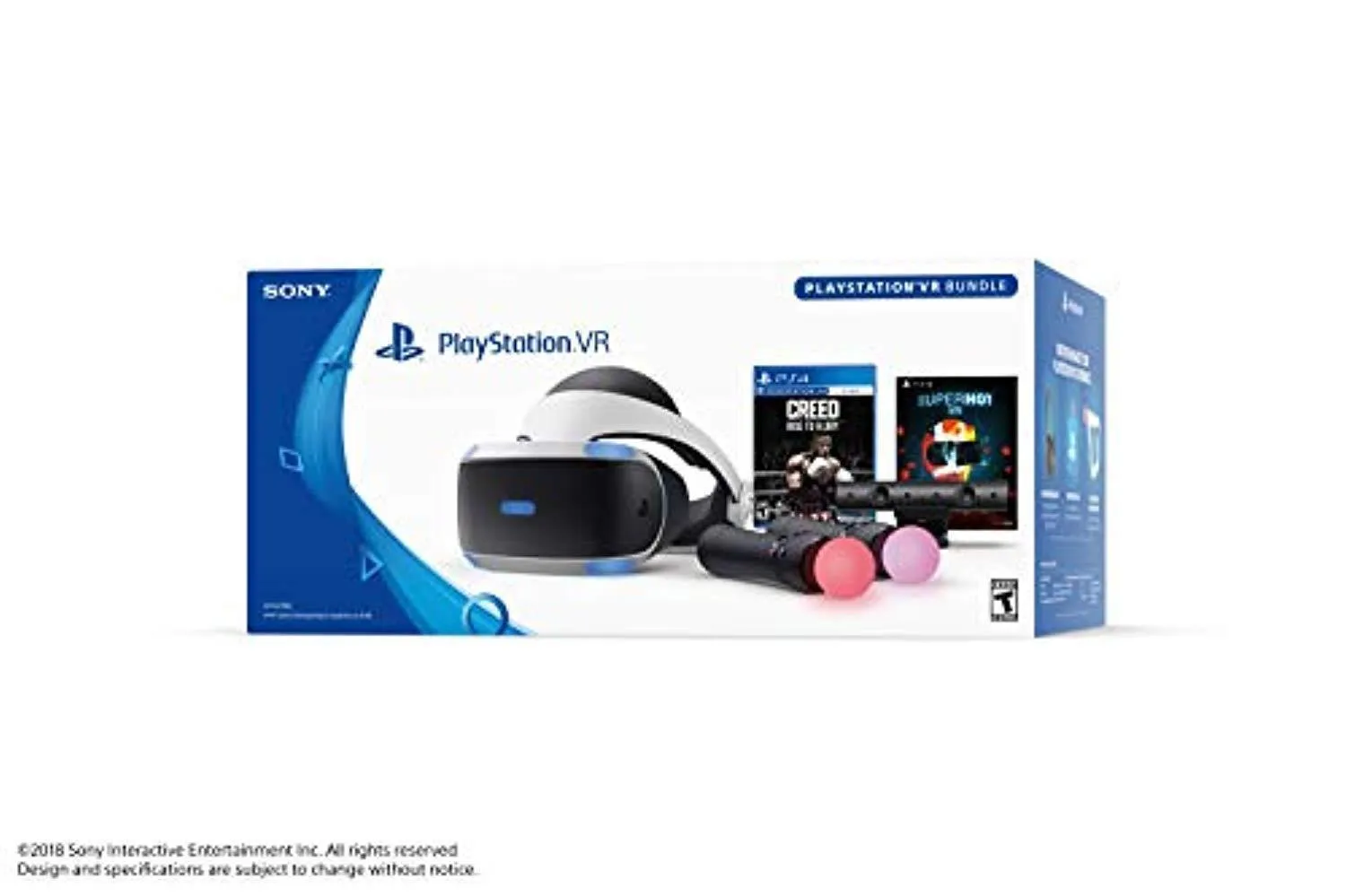PlayStation VR - Creed: Rise to Glory   Superhot Bundle