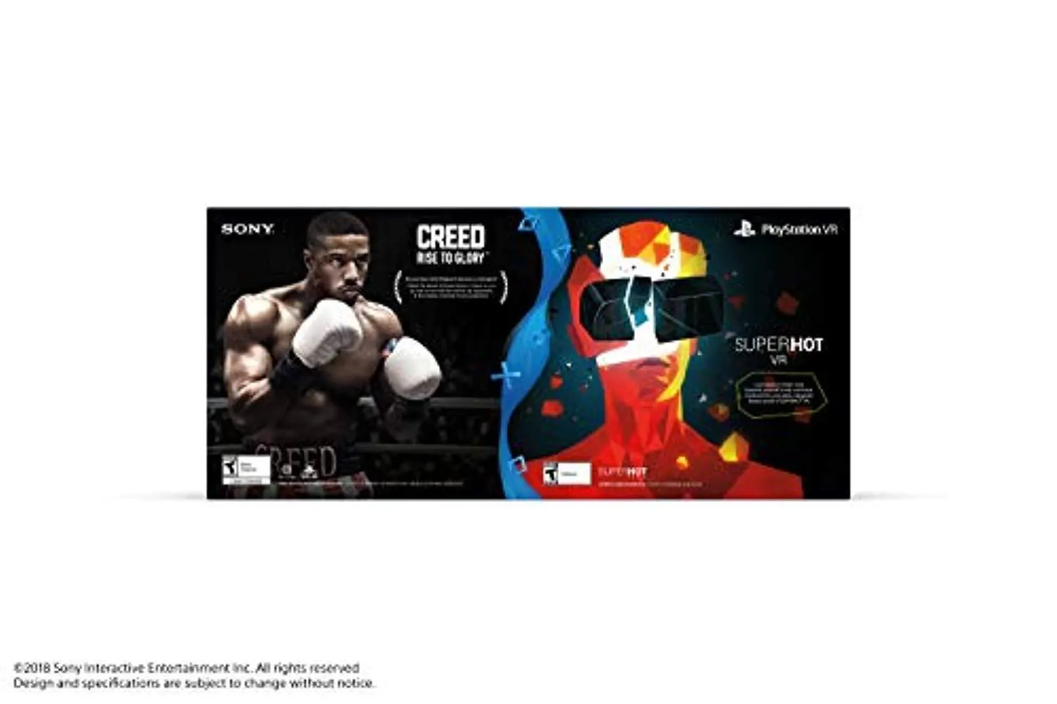 PlayStation VR - Creed: Rise to Glory   Superhot Bundle