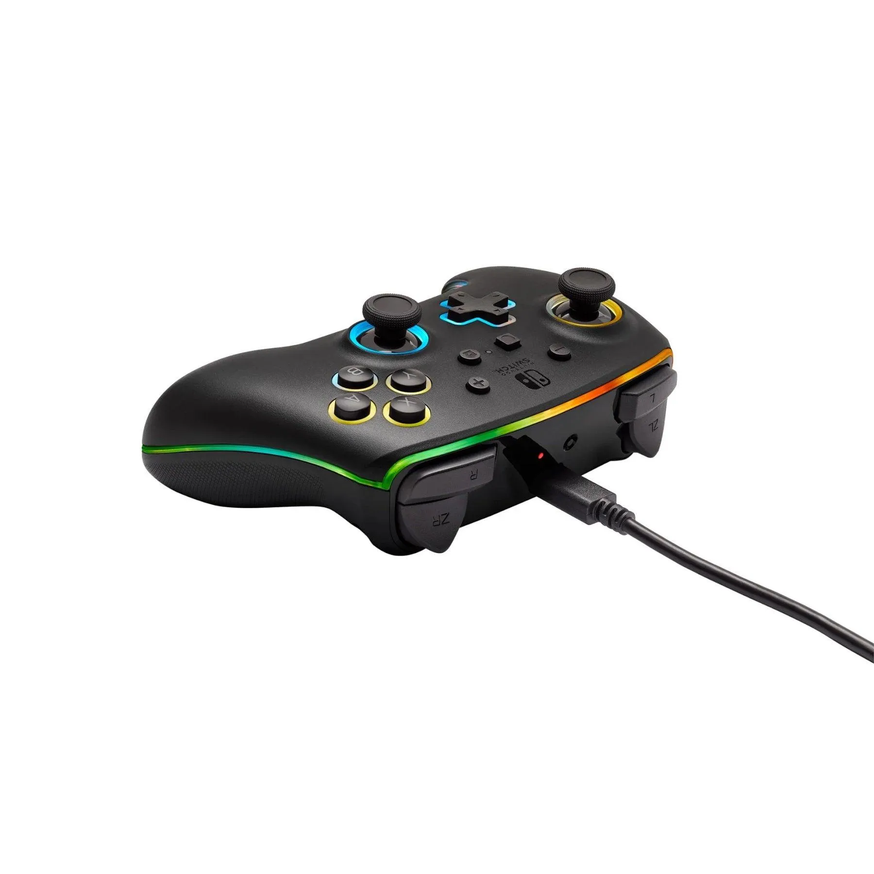 PowerA Enhanced Wireless Controller for Nintendo Switch with Lumectra RGB