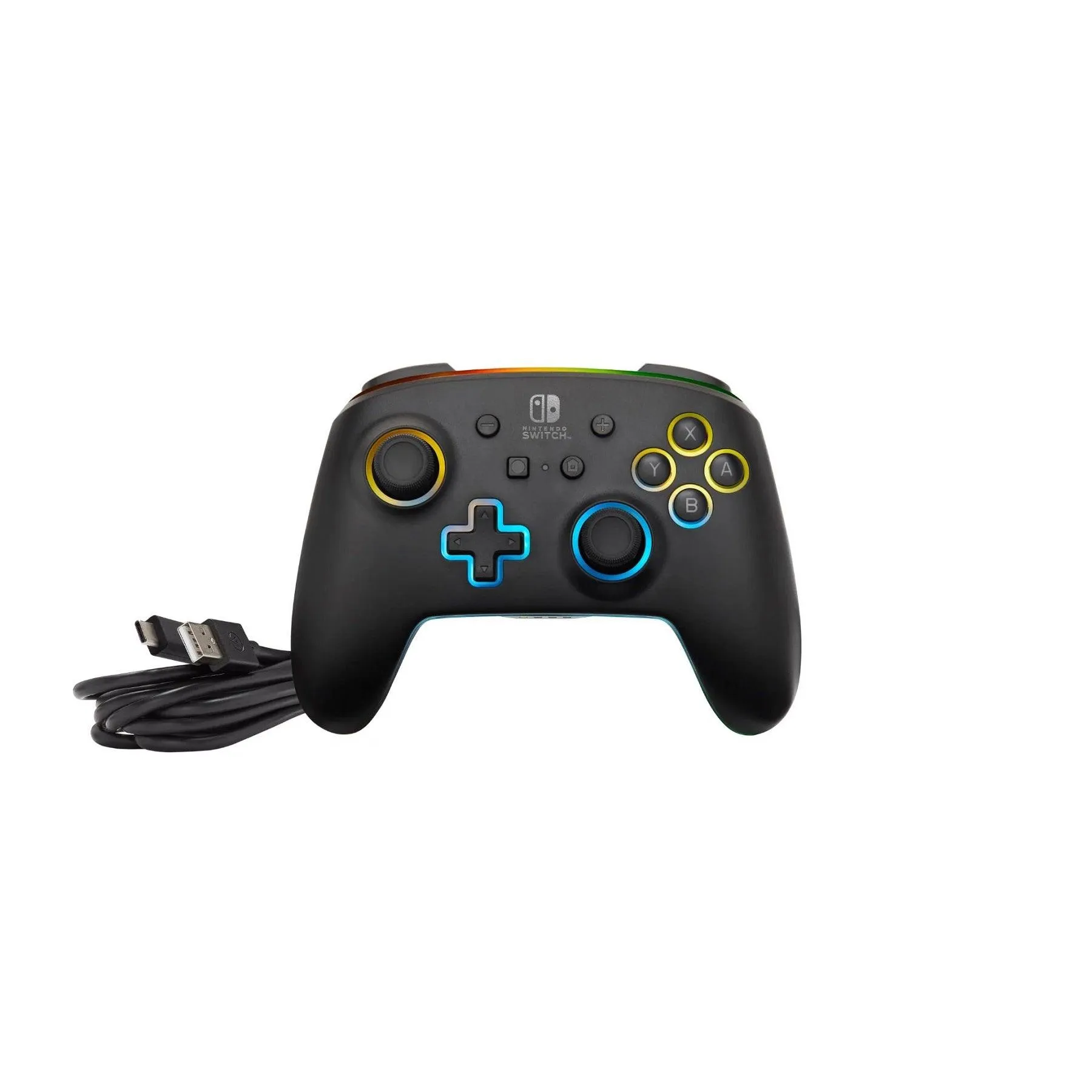 PowerA Enhanced Wireless Controller for Nintendo Switch with Lumectra RGB