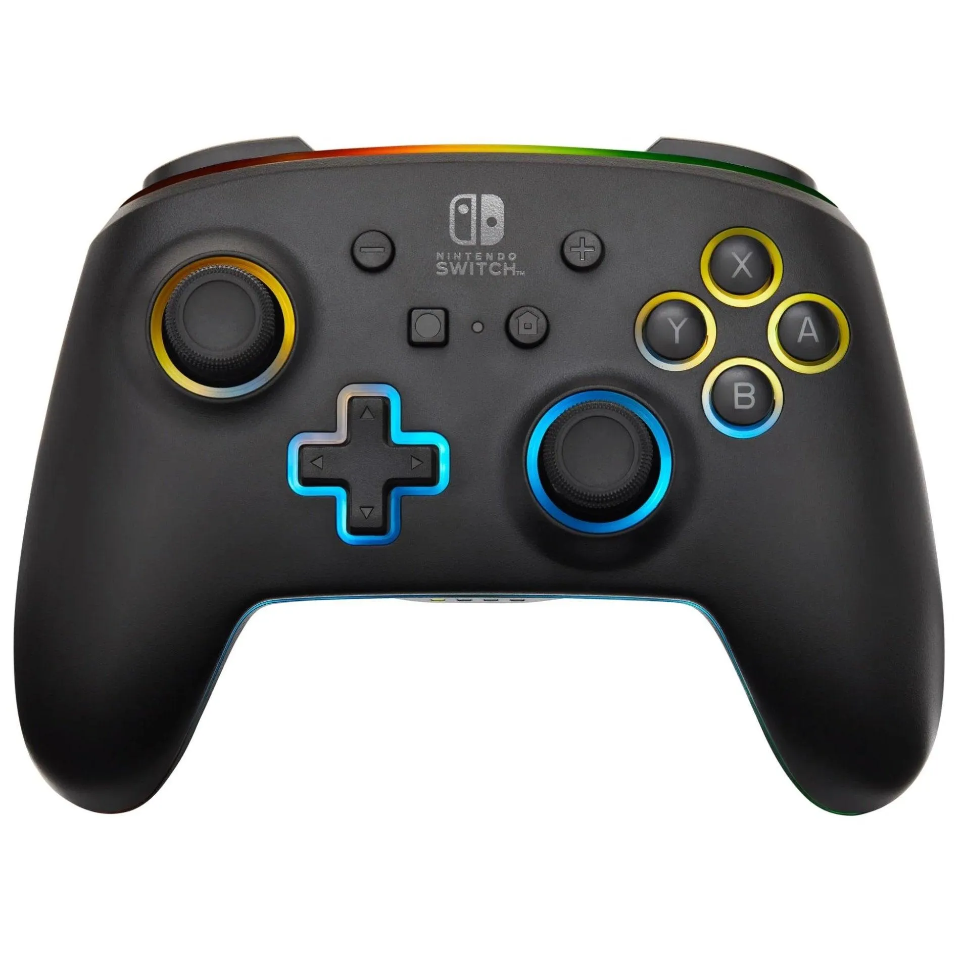 PowerA Enhanced Wireless Controller for Nintendo Switch with Lumectra RGB