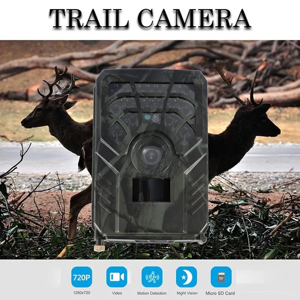 PR300C Outdoor Hunting Trail Camera 720P Wild Camera