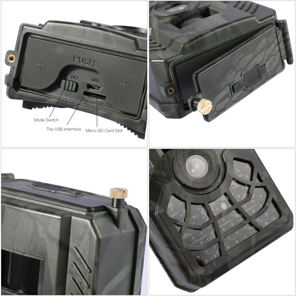 PR300C Outdoor Hunting Trail Camera 720P Wild Camera