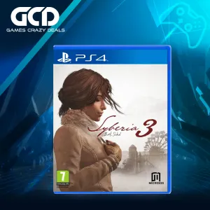 PS4 Syberia 3
