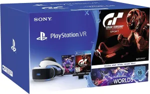 PS4 Virtual Reality Bundle - Gran Turismo Sport & VR Worlds