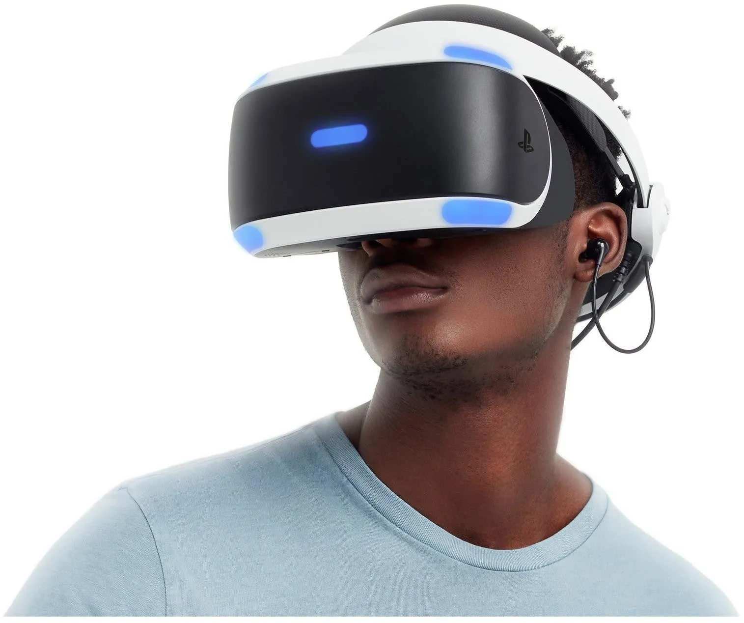 PS4 Virtual Reality Bundle - Gran Turismo Sport & VR Worlds