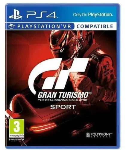 PS4 Virtual Reality Bundle - Gran Turismo Sport & VR Worlds