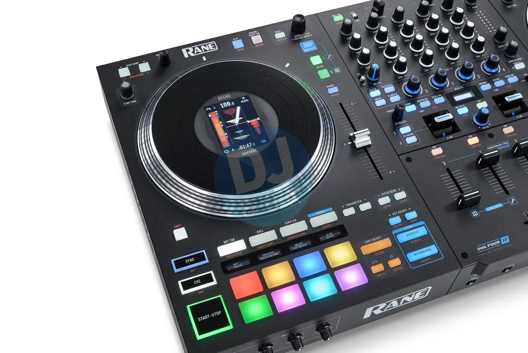 Rane Performer 4 channel motorized controller