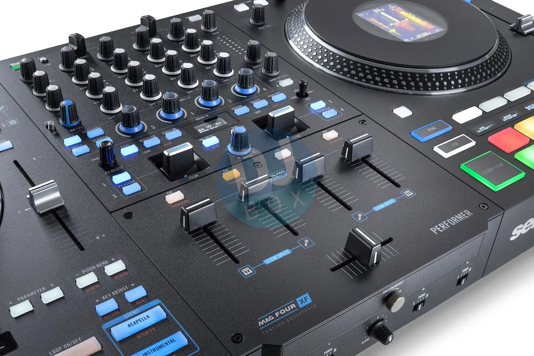 Rane Performer 4 channel motorized controller