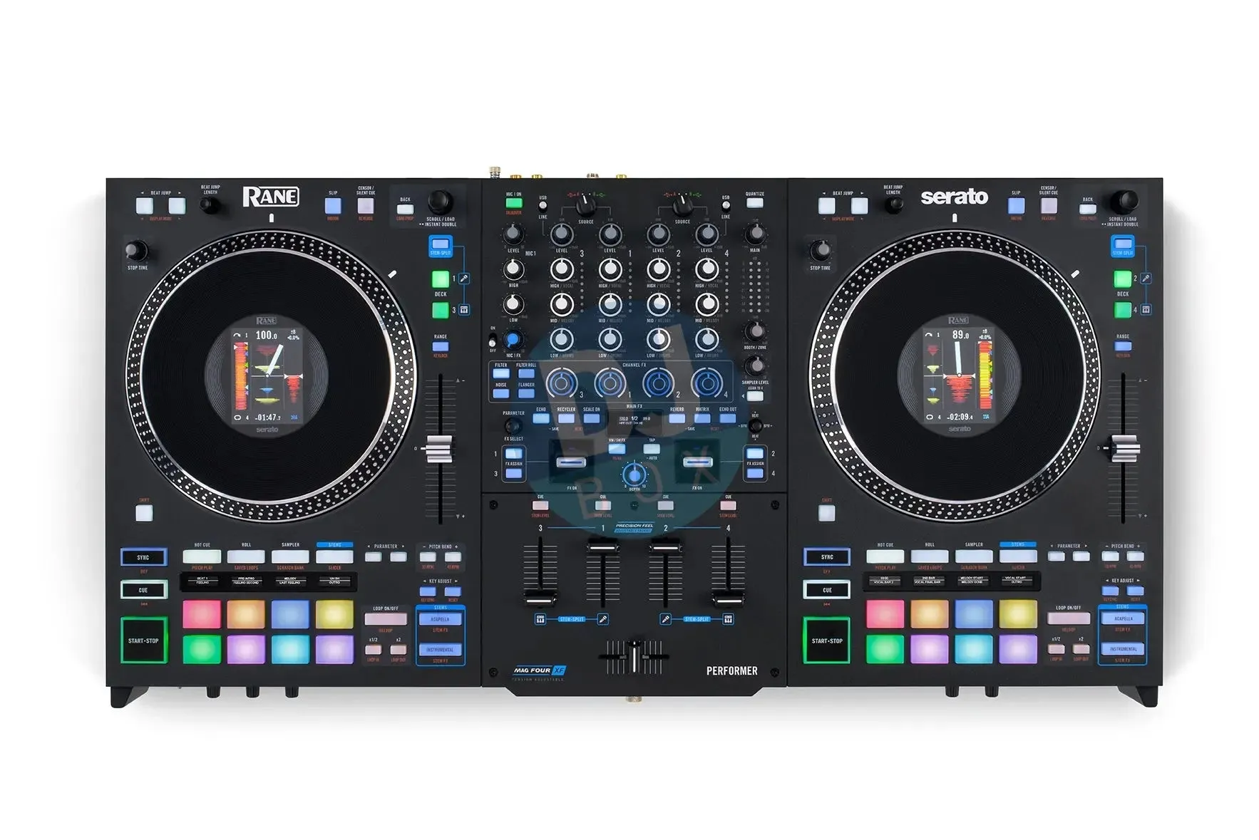 Rane Performer 4 channel motorized controller
