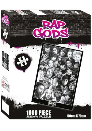 Rap Gods Collage | 1000PC PUZZLE