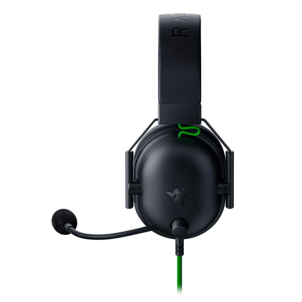 Razer BlackShark V2    Wired Gaming On Ear Headset - Black(Open Box)