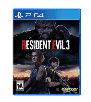 Resident Evil 3 for PlayStation 4