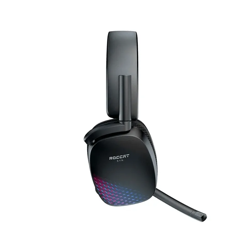Roccat Syn Pro Air Wireless RGB Gaming Headset Headphones Microphone