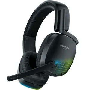Roccat Syn Pro Air Wireless RGB Gaming Headset Headphones Microphone