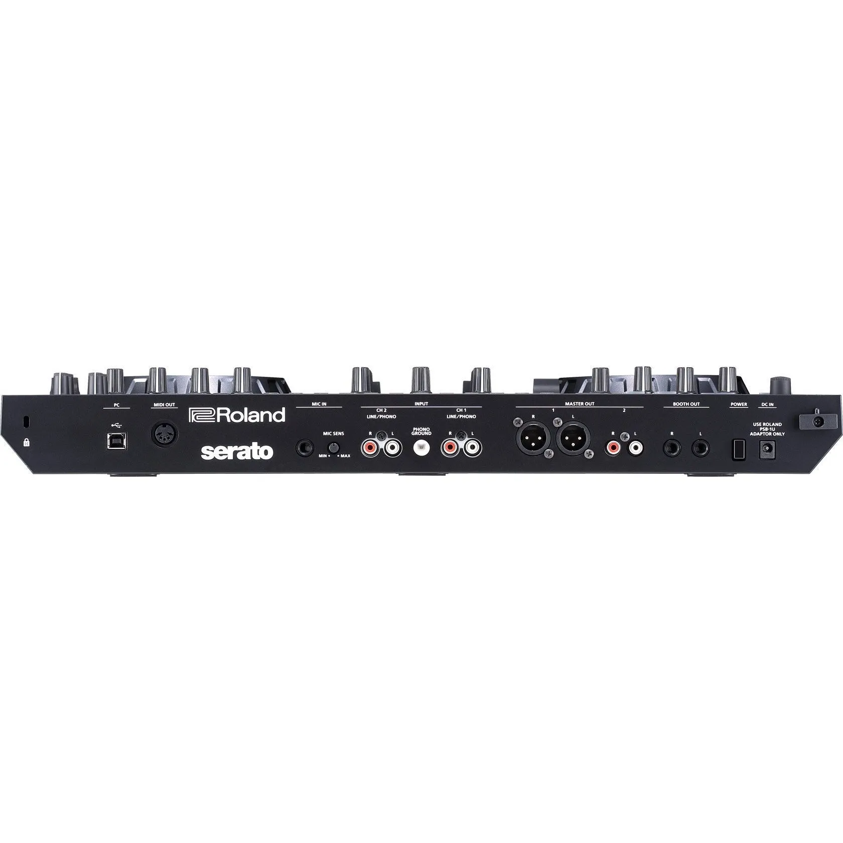 Roland DJ-505 DJ Controller & DJC-B2 Soft Case Bundle