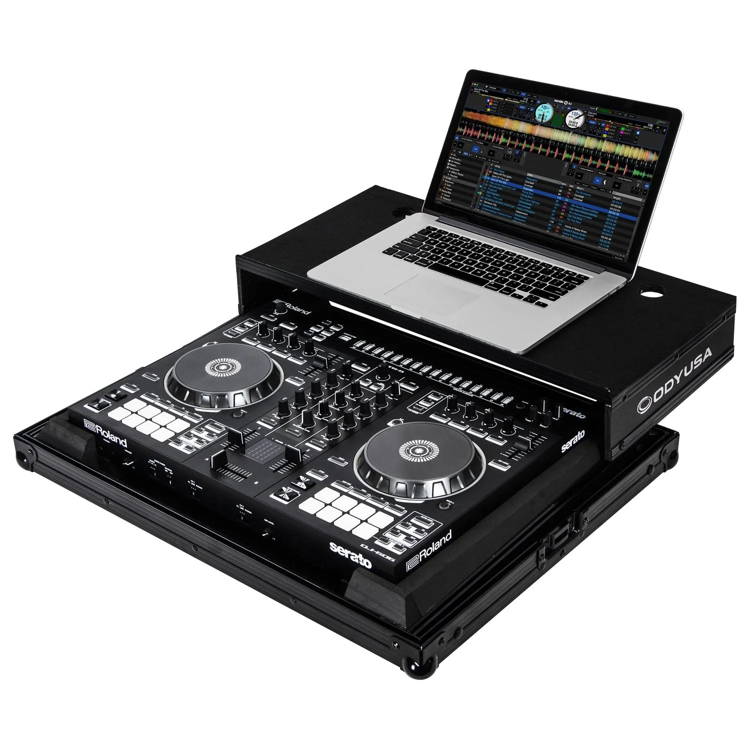 Roland DJ-505 DJ Controller & FRGSDJ505BL Hard Case Bundle