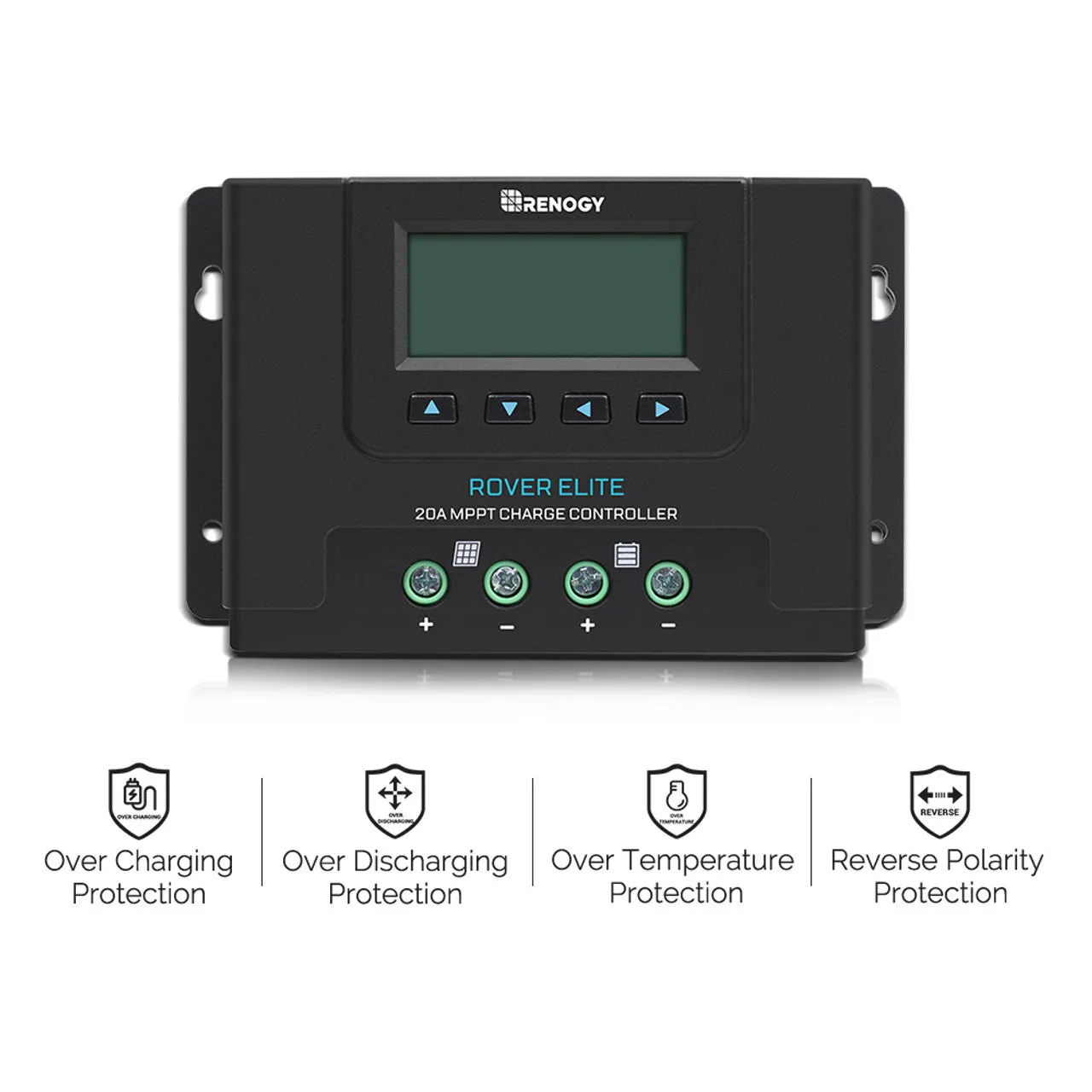Rover Elite 20A MPPT Solar Charge Controller