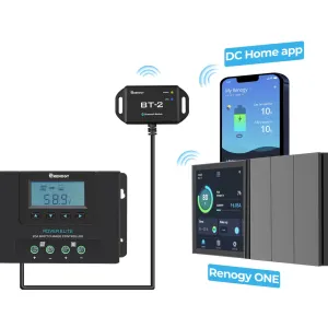 Rover Elite 20A MPPT Solar Charge Controller