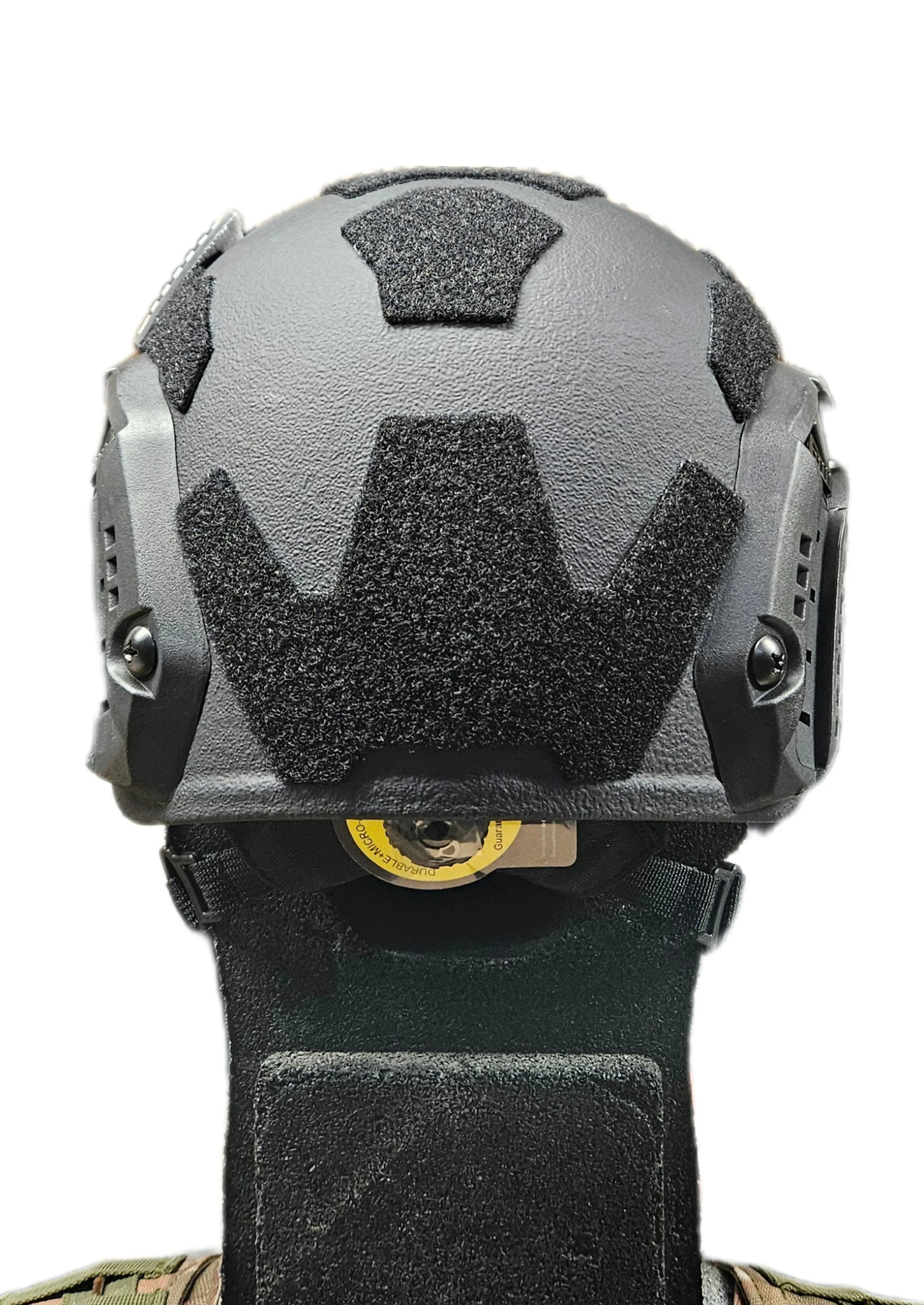 RT2 Ballistic High Cut Helmet: Tested to LEVEL IIIA (Included Arc Rails, Padding, Straps)