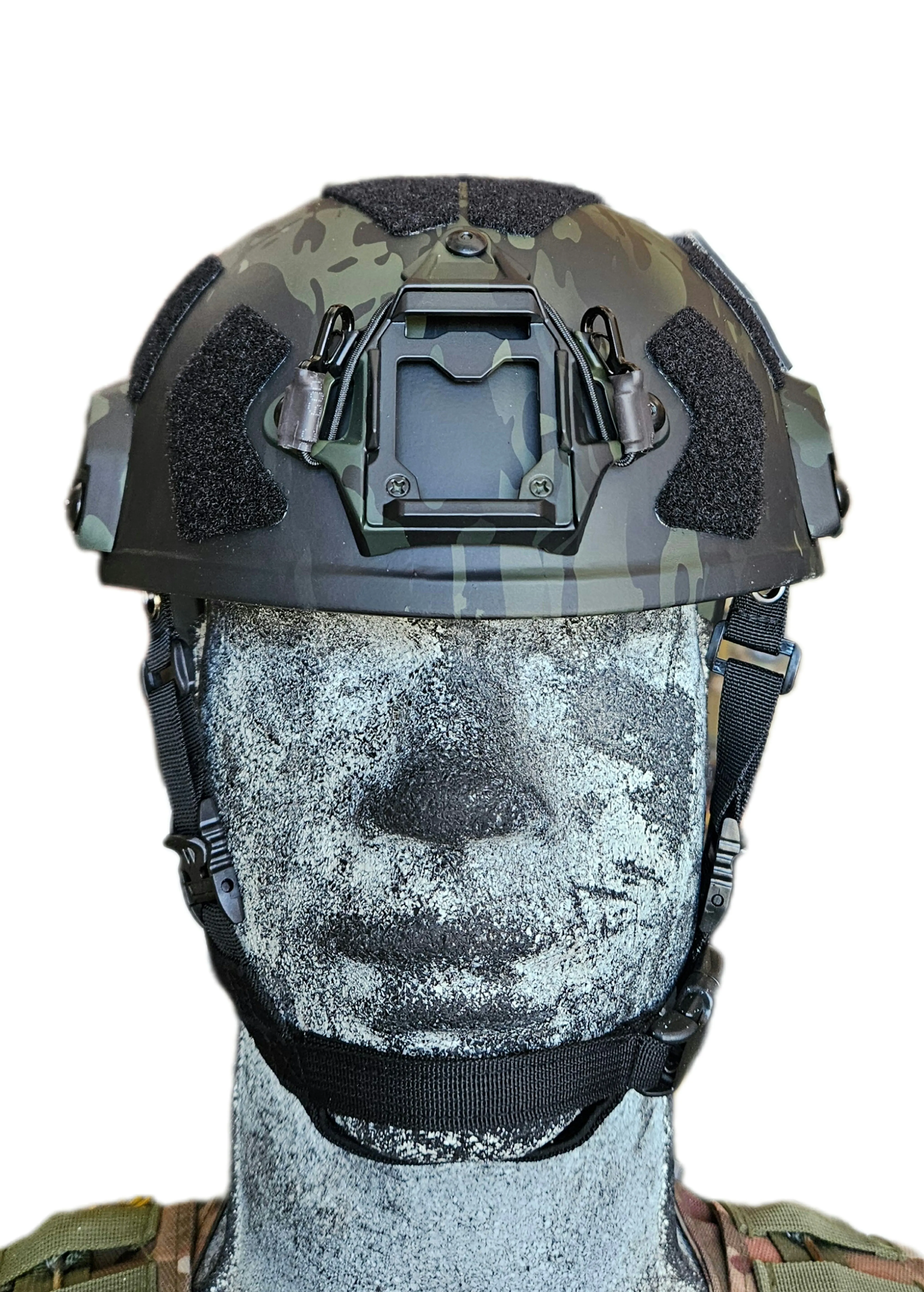 RT2 Ballistic High Cut Helmet: Tested to LEVEL IIIA (Included Arc Rails, Padding, Straps)