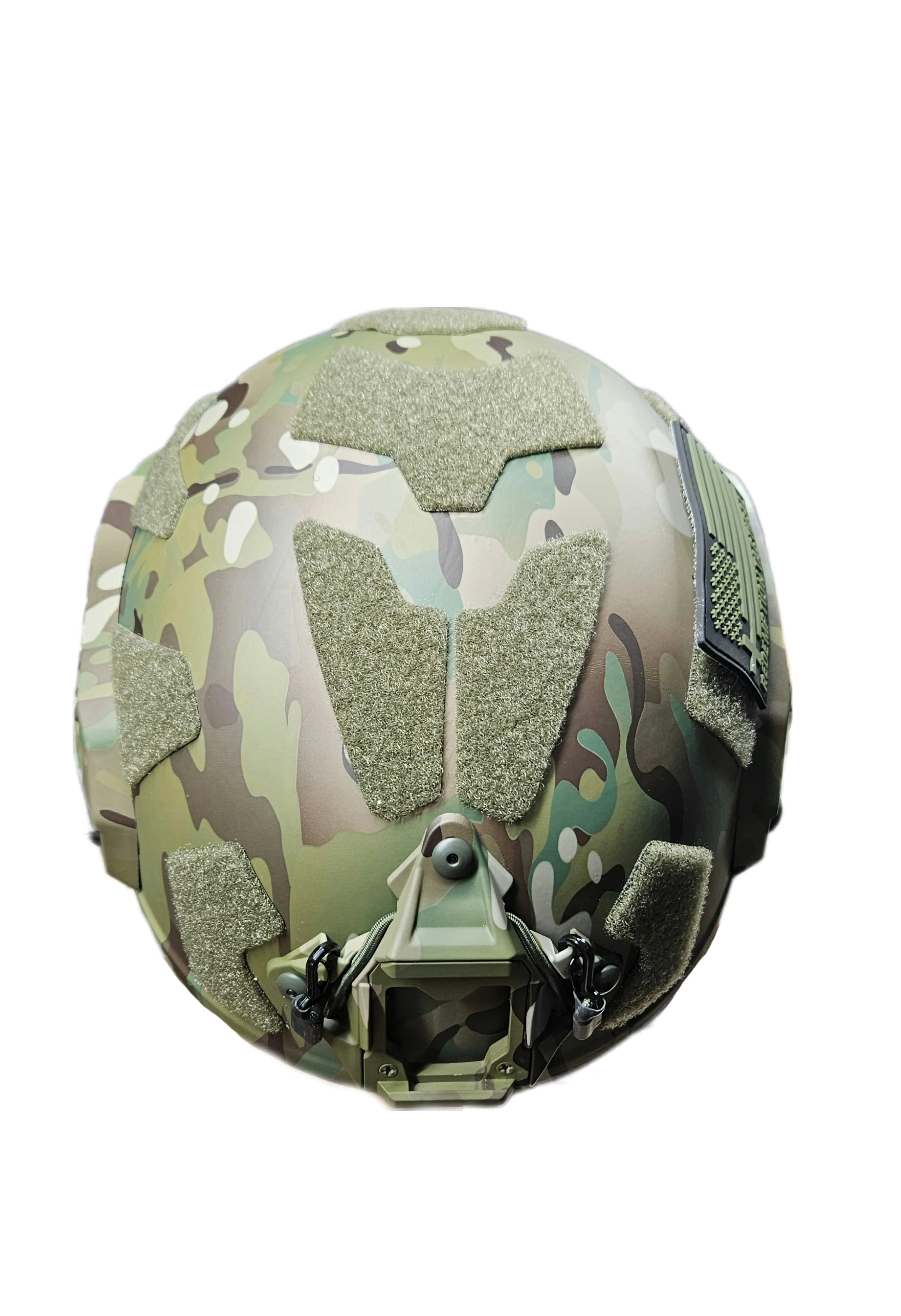RT2 Ballistic High Cut Helmet: Tested to LEVEL IIIA (Included Arc Rails, Padding, Straps)