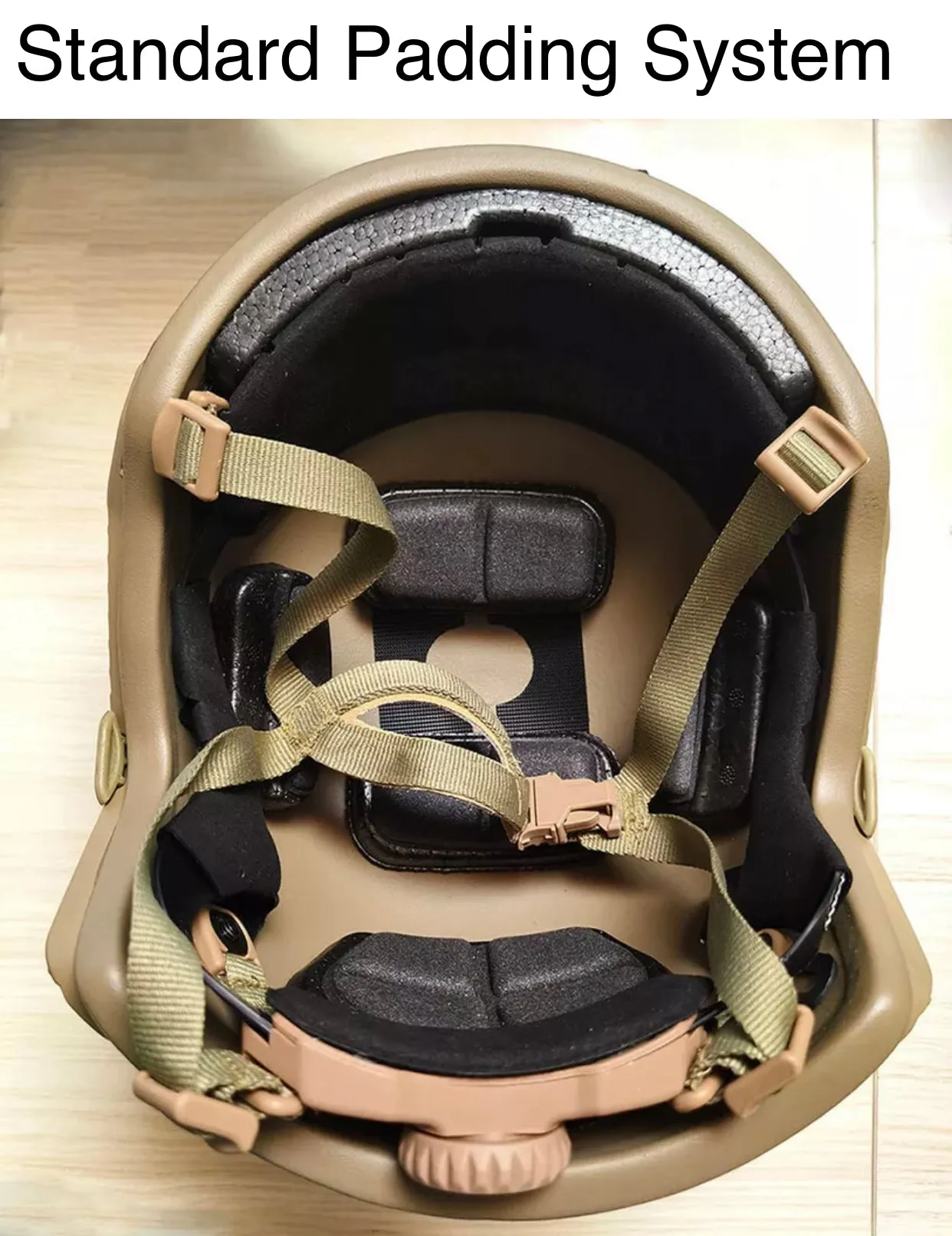 RT2 Ballistic High Cut Helmet: Tested to LEVEL IIIA (Included Arc Rails, Padding, Straps)