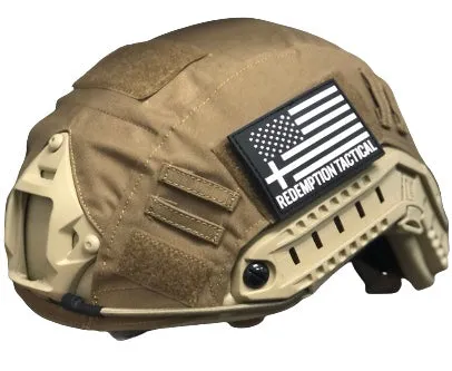 RT2 Ballistic High Cut Helmet: Tested to LEVEL IIIA (Included Arc Rails, Padding, Straps)